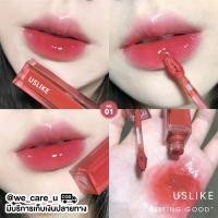 ราคา USLIKE Dew Tint ลิปกลอสเนื้อฉ่ำวาว (12457733627)
