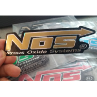 ราคา สติกเกอร์ฟรอย์ ตัวนูน NOS ติดรถ แต่งรถ มี 4 สีให้เลือก (12300136066)