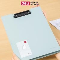 ราคา คลิปบอร์ดมีปกแนวตั้ง A4 Deli คลิปบอร์ด คลิปหนีบ คลิปบอร์ดรองเขียน กระดานคลิปบอร์ด แฟ้มคลิปบอร์ด เครื่องเขียน อุปกรณ์สำนักงาน (21267662371)