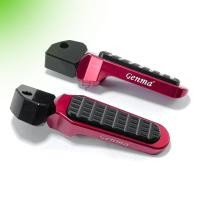 ราคา พักเท้าหลัง YAMAHA AEROX 155 ทุกปี ของแต่ง AEROX อะไหล่แต่ง CNC งานแท้ มีประกันสินค้า 30 วัน แบรนด์ GENMA (18542047412)