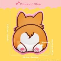 ราคา Excovip ของขวัญที่รองเม้าส์ข้อมือสำหรับสาวออนิเมะน่ารักนุ่มสบาย Corgi การยศาสตร์ที่พักแขนแล็ปท็อปคอมพิวเตอร์ตั้งโต๊ะเกมเพื่อการเรียนรู้สำนักงานหอพักหญิง (20823405556)