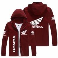 ราคา เสื้อแจ็คเก็ตผู้ชายกีฬากลางแจ้งใหม่2022พิมพ์ลายโลโก้รถยนต์ฮอนด้าเสื้อโค๊ตแนวสปอร์ตแฟชั่นแจ็คเก็ตมีฮู้ด (16618709220)