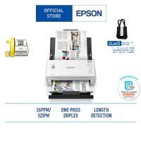 ราคา Epson WorkForce DS 410 Duplex Sheet fed Document Scanner เครื่องสแกนเนอร์แบบพกพาขนาด A4 สแกน 2 หน้าอัตโนมัติ (21327411061)