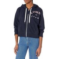 ราคา Tommy Hilfiger Womens Classic Zip Hoodie (19986444653)