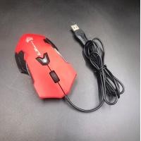 ราคา เม้าส์ USB Optical Mouse NUBWO NM 60 LEDOLF Red Black ใช้งานแล้ว สภาพดี มีประกันไทย CPU2DAY (10139530722)