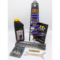 ราคา HYPERPRO STREET BOX Set สปริงโช๊คหน้า โช๊คหลัง สำหรับ KAWASAKI Z900RS รับประกันแท้100 (18410808217)