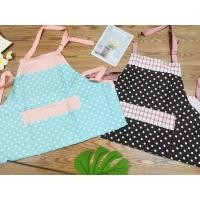 ราคา ผ้ากันเปื้อน เอี๊ยมทำอาหาร ผ้าเอี๊ยมกันเปื้อน ลายจุด (18147465045)