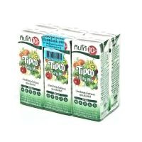 ราคา ราคาส่งถูก ทิปโก้ ฟรุ๊ตตี้ มิกซ์ น้ำผักผลไม้รวม สูตรบร็อคโคลี่ 225 มล แพ็ค 6 กล่อง Tipco 40 Mixed Viggi Brocoli 225 ml x 6 สินค้าใหม่ ล็อตใหม่ ของแท้ บริการเก็บเงินปลายทาง (19073963528)