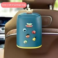 ราคา ถังเก็บของในรถถังขยะในรถถุงใส่ขยะที่เก็บร่มถังเก็บหลังเบาะภายในแขวนในรถที่สร้างสรรค์ (17270608219)