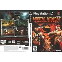 ราคา แผ่นเกมส์ PS2 Mortal Kombat Shaolin Monks คุณภาพ ส่งไ (16742632117)