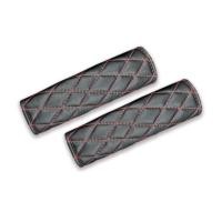 ราคา ปลอกหุ้มเข็มขัดนิรภัย ปลอกเข็มขัดนิรภัย หุ้มเบลท์ งานหนังคุณภาพพรีเมี่ยม ลาย EXTRA VIP สีเทาด้ายเงิน (8773031774)