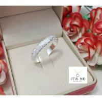 ราคา แหวนเงินแท้92 5 แหวนเกลี้ยงขัดทราย ใส่เล่น หรือใส่ออกงาน สวยมากๆค่า (13589927074)