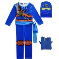ราคา จัดส่งรวดเร็วขายดี Ninjago ชุดคอสเพลย์3ชิ้น เซ็ตชุดจัมพ์สูท3ชิ้น เซ็ตเสื้อผ้าสำหรับปาร์ตี้วันฮาโลวีนคริสต์มาสชุดใส่เล่นซูเปอร์ฮีโร่นินจาชุดสตรีทสำหรับเด็กผู้ชายเด็กผู้หญิงของขวัญวันเกิด (10271623111)
