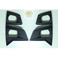 ราคา ฝาครอบไฟตัดหมอก อีซูซุ ดีแม็ก ปี 20 รุ่นตัวสูง สีดำด้าน ฝาครอบไฟสปอร์ตไลท์ Isuzu D Max 20 (19630666009)