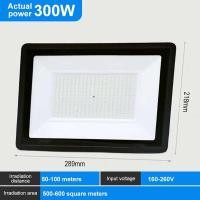 ราคา สปอร์ตไลท์ led 220v ไฟสปอร์ตไลท์ 10w 30w 50w 150w 200w 300w ไฟกลางแจ้ง Flood Light Saving ตกแต่งสวน ขนาด IP66 Waterproof (21297080878)