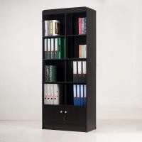 ราคา ชั้นวางหนังสือ ชั้นวางของ ตู้เก็บของ กระจกใสบานเลื่อน และบานล๊อคด้านล่าง รุ่น F8845 ส่งฟรี (18090045747)