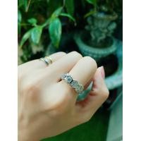 ราคา Titapa Jewelry แหวนเพชรรังผึ้ง 4 เม็ด เพชรใหญ่ใส่เต็มนิ้วเพชรสวยแสงเพชรระยิบระยับคัดเพชรทุกเม็ดตัวเรือนแข็งแรงเรียบหรูโดดเด่นใส่ได้ทุกวัน (12389916558)