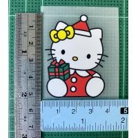 ราคา ตัวรีดติดเสื้อ Hello kitty 1 แผ่นฟิมล์รีดร้อน อาร์มติดเสื้อ DIY คิตตี้ (12657465336)