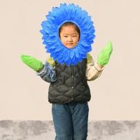 ราคา หมวกคลุมหัวโชว์หน้าดอกทานตะวันหมวกคลุมหน้าดอกทานตะวันหมวกประดับศีรษะสำหรับการแสดงของเด็กอุปกรณ์ประกอบฉากสำหรับใส่ในการแข่งขันกีฬา (11617739859)