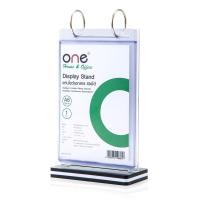 ราคา แท่นโบว์ชัวร์ 6 แผ่น ดำและขาว ONE K 6105 รุ่น 2003641 (11031040478)