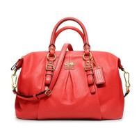 ราคา กระเป๋าถือ COACH แท้ หนังแท้ หนังนิ่ม รุ่นหรูจาก Shop สวยหรูมาก มีสายยาว ถอดแยกได้ สะพายเฉียงได้ COACH 21222 MADISON LEATHER JULIETTE SATCHEL (12154395)