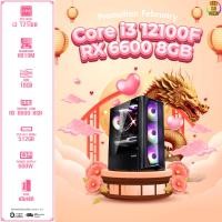 ราคา BONMECOM2 CPU Intel Core I3 12100F RX 6600 8GB Case เลือกแบบได้ครับ (21378614457)