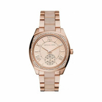 ราคา Michael Kors Bryn Silver Dial นาฬิกาข้อมือสแตนเลส MK6133 38mm MK6134 MK6135 (20184039091)