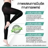 ราคา ถุงน่องเพื่อสุขภาพ600DคุณภาพดีมากและเกรดเดียวกับSUMMIT QEEENกระชับใข้หลังดูดไขมันแก้ปวดขาลดเส้นเลือดขอดลดขาบวม (20003561175)