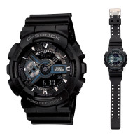 ราคา Casio GShock นาฬิกาข้อมือผู้ชาย รุ่น GA 110GB 1ADR Gold Black (20800629020)