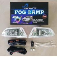 ราคา ไฟสปอร์ตไลท์ HONDA CITY ปี2006 ZX ไต้หวัน ชุดละ900บาท (7740063666)