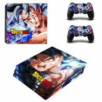 ราคา อะนิเมะโกคุ PS4 Pro สติ๊กเกอร์สกินสติ๊กเกอร์ครอบสำหรับ PlayStation 4 PS4 Pro คอนโซลและตัวควบคุมสกินไวนิล (11642557176)