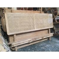 ราคา ส่งฟรี PRE ORDER 30 DAYS เตียงนอนไม้สัก หวายสานแท้ 5 และ 6 ฟุต teak woorattan 3 5 5 6 feet size bed สไตล์มินิมอล เตียง เตียงไม้สัก เตียงหวายแท้ เตียงนอน6 ฟุต (20805440458)