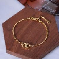 ราคา Tory Burch สไตล์ยุโรปและอเมริกา ins โชคดี 8 คำเคลือบเงาราศีเมถุนจี้บรรยากาศที่เรียบง่ายบุคลิกภาพคู่รักสร้อยข้อมือเครื่องประดับมือ (17120099093)