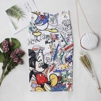ราคา ส่งของ กระโปรงสั้น เอวสูง ทรงดินสอ พิมพ์ลายการ์ตูนหนู ขนาดใหญ่ เหมาะกับฤดูร้อน สําหรับผู้หญิง (19692014667)