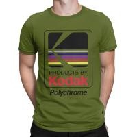 ราคา ผลิตภัณฑ์โดย Kodak Polychrome เสื้อยืดผู้ชาย Vintage Tees ฝ้ายรอบคอสั้นแขนเสื้อ T เสื้อ Tops (17294899981)