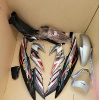 ราคา ชุดสี sonic new สีเทาดำ ติดลาย สีเทา ปี2005 เฟรมรถ โซนิค ตัวใหม่ ยกชุด11ชิ้น (19130063075)