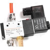 ราคา 3 Port 2 POS 1 4 quot BSP Air Solenoid Valve 3V210 08 With LED Light Plug DC12V DC24V AC110V AC220V (16979110552)