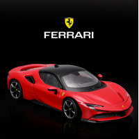 ราคา ส่งภายใน24ชม โมเดลรถ รถโมเดลเหล็ก ของขวัญDiecast Model Car Bburago Ferrari F1 (16969064524)
