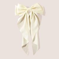 ราคา 6ชิ้น เซ็ตโบว์กิ๊ฟติดผมแฟชั่นใหม่หรูหราผ้าไหมซาตินโบว์ขนาดใหญ่พิเศษกิ๊บติดผมโบว์ริบบิ้นสำหรับเครื่องประดับผมผู้หญิงเด็กผู้หญิง (18723921616)