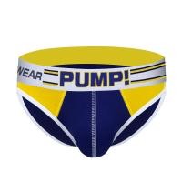 ราคา CMENIN PUMP 1Pcs ผ้าฝ้ายชายเซ็กซี่กางเกงชั้นในชายกางเกงเอวต่ำสลิปกางเกงในชาย Jockstrap กางเกงในชาย MP221 (18712394247)