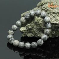 ราคา หินซิลเวอร์เลชอาเกต ขนาด 10 มิล Silver Lace Agate กำไลหินมงคล ช่วยเสริมความสามัคคี หินสี กำไลหิน หินมงคล หินสีเงิน by ออมทอง (15565791366)