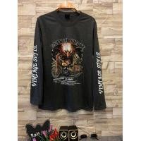 ราคา NEW VINTAGE90เสื้อยึดแขนยาวลายสกรีนเท่มากสายวินเทจพร้อมส่งแล้วครับ (14978484817)