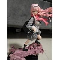 ราคา Darling In The FRANXX Figure Toy Zero Two 02 ฟิกเกอร์ อะนิเมะ PVC สาวชุดแดง (15247507315)