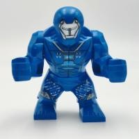 ราคา Compatible with LEGO Super Heroes adult figures Avengers Iron Spider Man Hulk Black Dwarf assembled building block toys (20630046417)