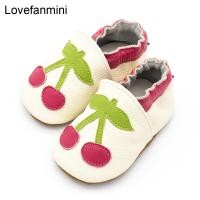 ราคา Baby Shoes Soft cow Leather bebe newborn booties for babies Boys Girls Infant toddler Moccasins Slippers First Walkers sneakers (11722983119)