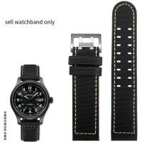 ราคา Watch Strap for Hamilton Khaki Field Aviation HH Nylon Watchband Men (14061552615)