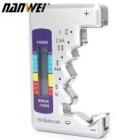 ราคา NANWEI เครื่อง BT 886แบบพกพา B Attery ขนาดกะทัดรัดเครื่องทดสอบระดับลิเธียม B Attery แบบดิจิตอลจอแสดงผลแบบมิเตอร์วัดกระแสไฟ B Attery เครื่องตรวจจับโวลต์ (17222339939)