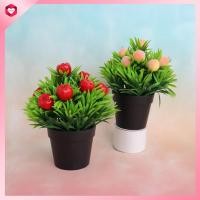 ราคา HappyLife ต้นไม้มงคล ต้นส้ม ต้นผลไม้ กระถางต้นไม้มงคลตกแต่งภายออฟฟิต กระถางต้นไม้ปลอมตกแต่งบ้าน (7389788039)