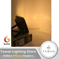 ราคา GATA Floodlight โคมไฟฟลัดไลท์ โคมไฟสปอร์ตไลท์ แอลอีดี 20วัตต์ LED 20W แสงขาว แสงเหลือง รุ่น Slim DOB ใช้ไฟบ้าน 220V (1066444990)