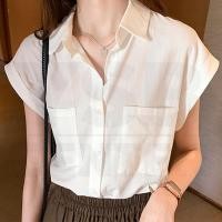 ราคา เสื้อเชิ๊ต เสื้อคอตตอน เสื้อแขนล้ำ เสื้อแขนสั้น ไซส์ M L XL (7418455736)